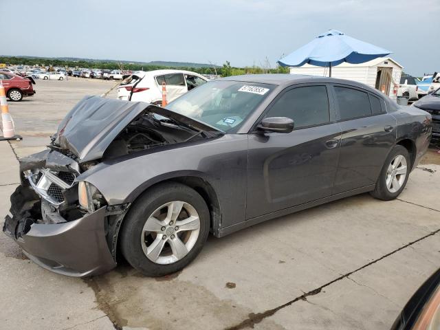 DODGE CHARGER SE 2014 with VIN 2C3CDXBG6EH146866 - Photo from auction