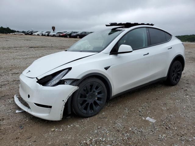 TESLA MODEL Y 2022 with VIN 7SAYGDEE9NF391221 - Photo from auction