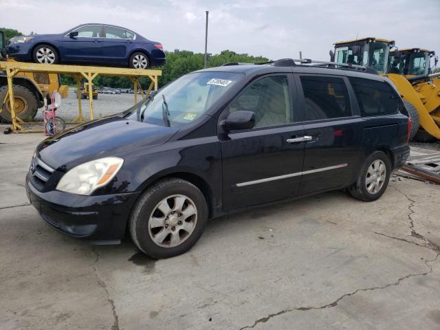 HYUNDAI ENTOURAGE 2007 with VIN KNDMC233X76017843 - Photo from auction