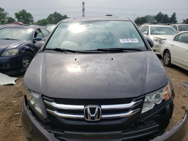 Photo 5 from auction – 2014 HONDA ODYSSEY EX with VIN 5FNRL5H68EB002303