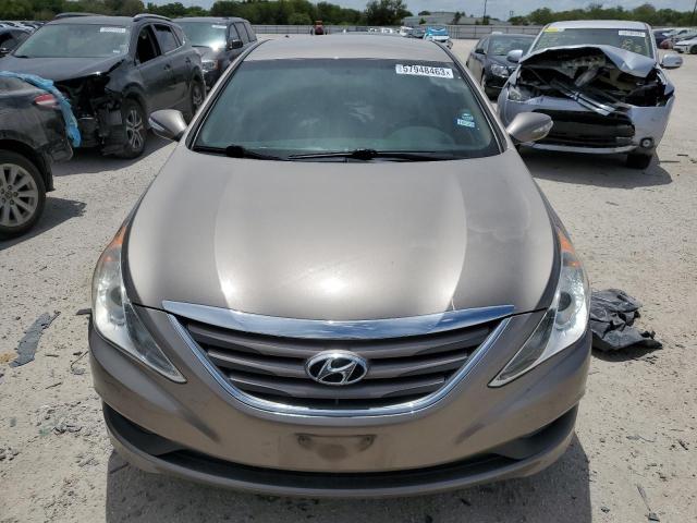 Photo 5 from auction – 2014 HYUNDAI SONATA GLS with VIN 5NPEB4AC5EH831598