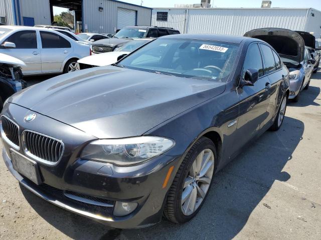 BMW 535 I 2012 with VIN WBAFR7C56CC809860 - Photo from auction