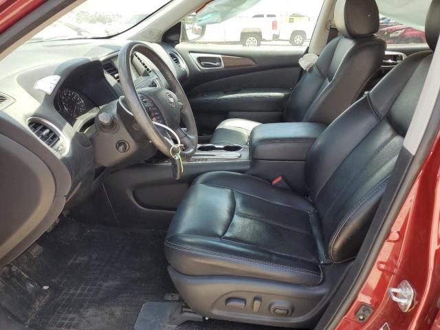 Photo 7 from auction – 2017 NISSAN PATHFINDER with VIN 5N1DR2MN4HC676062