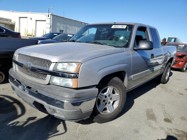 CHEVROLET SILVERADO 2005 with VIN 2GCEC19V951285066 - Photo from auction