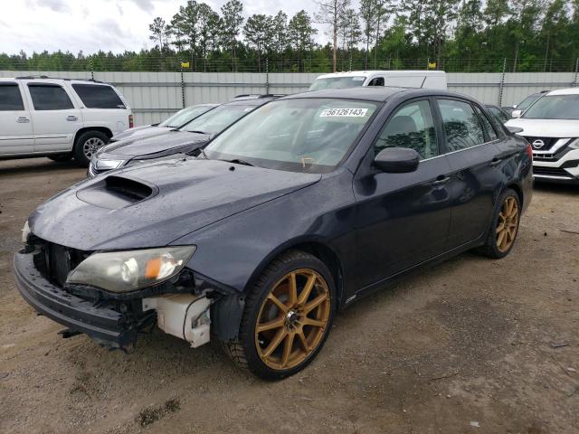 SUBARU IMPREZA WR 2008 with VIN JF1GE74668G508196 - Photo from auction