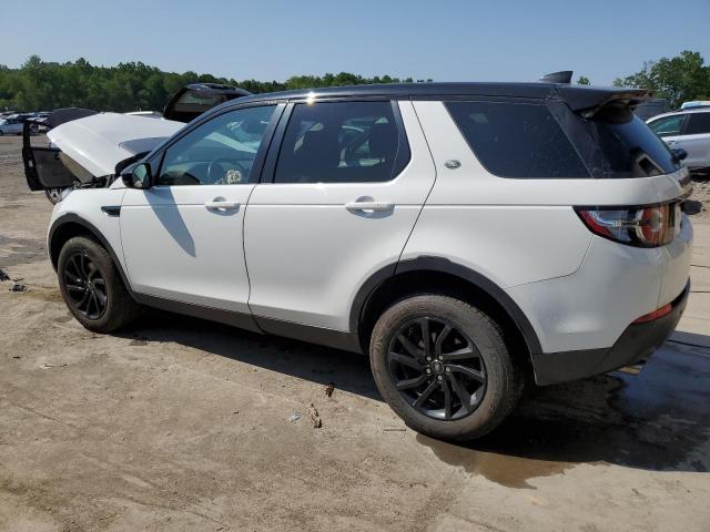 Photo 2 from auction – 2017 LAND ROVER DISCOVERY with VIN SALCP2BG3HH638487