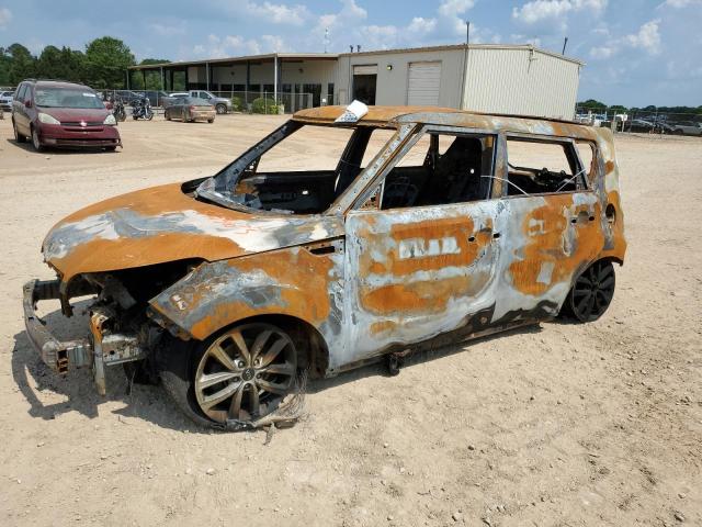 KIA SOUL + 2017 with VIN KNDJP3A54H7440866 - Photo from auction