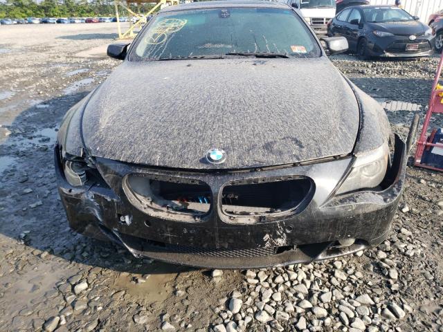 Photo 5 from auction – 2006 BMW 650 I with VIN WBAEH13486CR49836