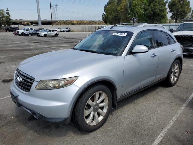 INFINITI FX35 2007 with VIN JNRAS08UX7X101361 - Photo from auction
