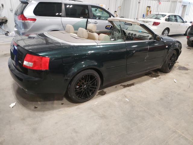 Photo 3 from auction – 2003 AUDI A4 3.0 CAB with VIN WAUAT48H73K028638