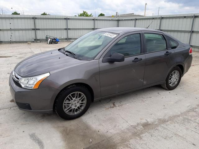 FORD FOCUS 2010 with VIN 1FAHP3FN0AW107900 - Photo from auction