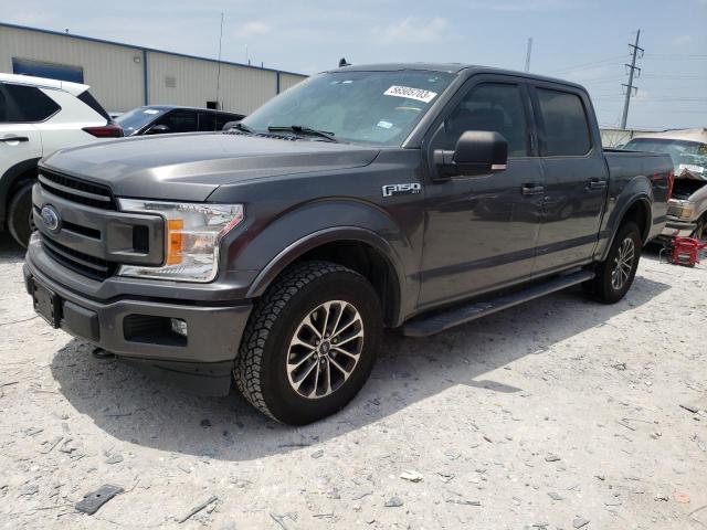 FORD F150 SUPER 2018 with VIN 1FTEW1E5XJKD16414 - Photo from auction