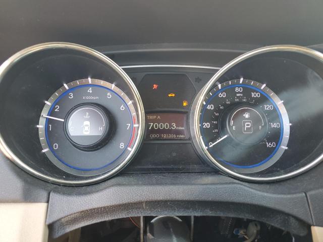 Photo 9 from auction – 2011 HYUNDAI SONATA GLS with VIN 5NPEB4AC6BH197925