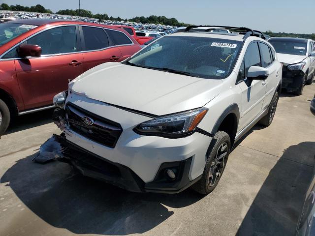 SUBARU CROSSTREK 2018 with VIN JF2GTAMC0J8304434 - Photo from auction