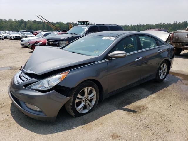 HYUNDAI SONATA SE 2013 with VIN 5NPEC4AC4DH664520 - Photo from auction