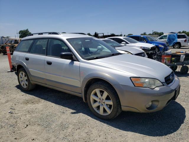 Photo 4 from auction – 2006 SUBARU LEGACY OUT with VIN 4S4BP61C567313816