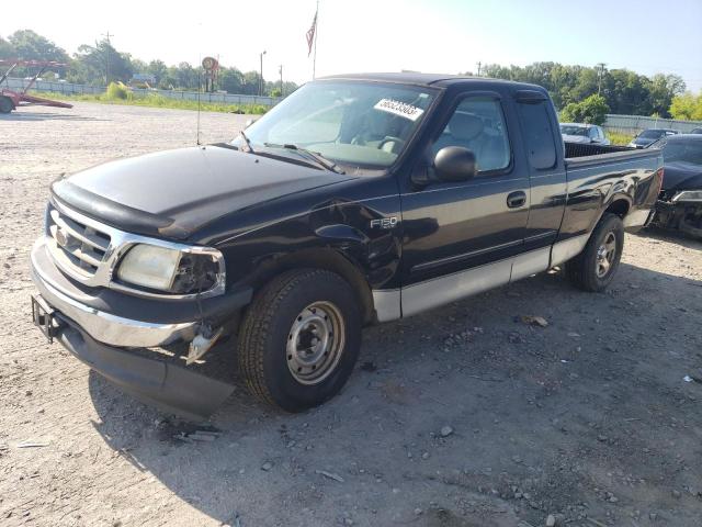 FORD F150 2003 with VIN 1FTRX17273NA17112 - Photo from auction