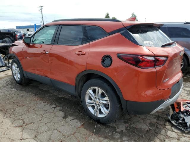 Photo 2 from auction – 2022 CHEVROLET BLAZER 2LT with VIN 3GNKBCR44NS124791