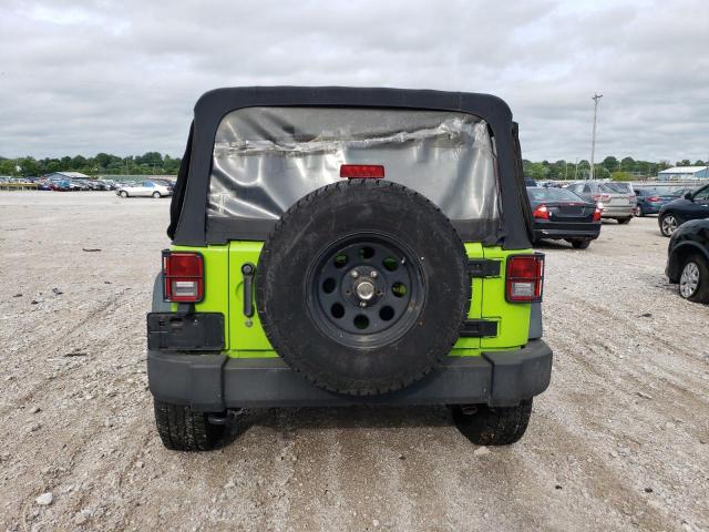 Photo 6 from auction – 2012 JEEP WRANGLER U with VIN 1C4BJWDG0CL216871