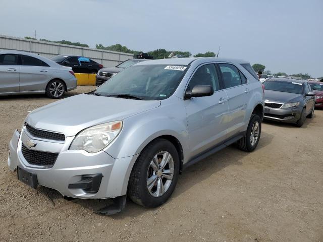 CHEVROLET EQUINOX LS 2012 with VIN 2GNALBEK7C6183093 - Photo from auction