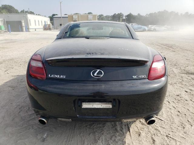 Photo 6 from auction – 2006 LEXUS SC 430 with VIN JTHFN48Y069005165