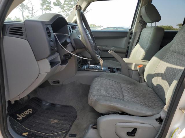Photo 7 from auction – 2007 JEEP COMMANDER with VIN 1J8HG48K77C627582