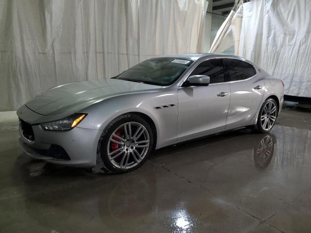 MASERATI GHIBLI S 2014 with VIN ZAM57RTA4E1085920 - Photo from auction