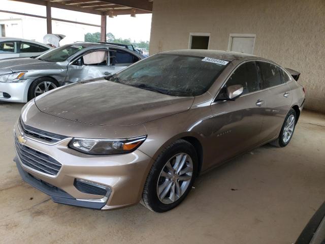 CHEVROLET MALIBU LT 2018 with VIN 1G1ZD5ST5JF181507 - Photo from auction