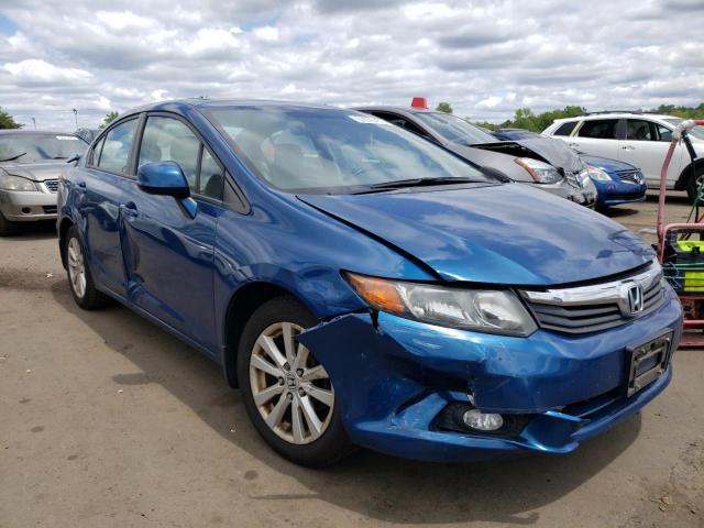 Photo 4 from auction – 2012 HONDA CIVIC EXL with VIN 2HGFB2F97CH544096