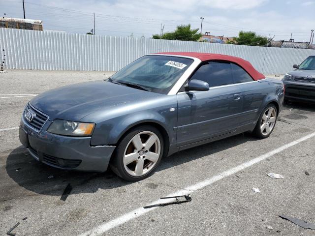 Photo 1 from auction – 2006 AUDI A4 S-LINE with VIN WAUBC48H96K007668