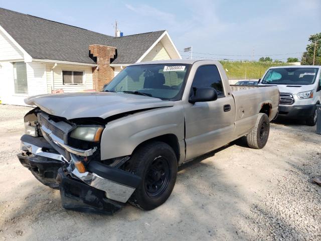 CHEVROLET SILVERADO 2005 with VIN 1GCEC14X95Z348523 - Photo from auction