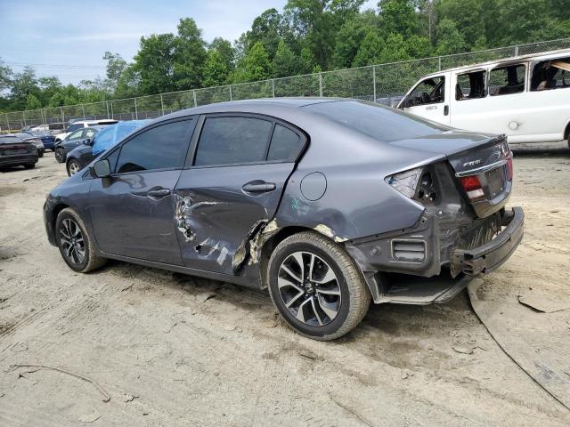 Photo 2 from auction – 2014 HONDA CIVIC EX with VIN 2HGFB2F86EH543497