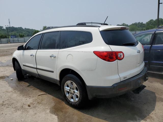 Photo 2 from auction – 2011 CHEVROLET TRAVERSE L with VIN 1GNKRFED3BJ383613