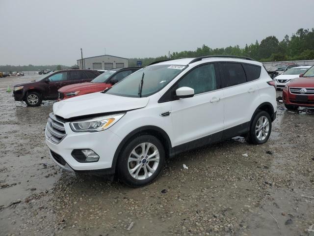 FORD ESCAPE SE 2017 with VIN 1FMCU0GD6HUC87550 - Photo from auction