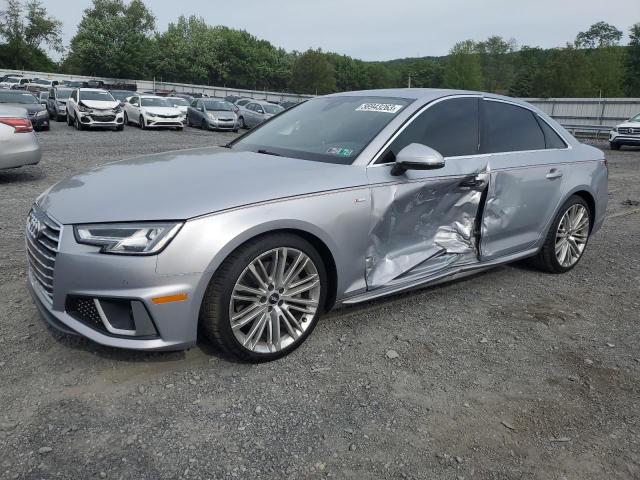 AUDI A4 PREMIUM 2019 with VIN WAUENAF40KA077016 - Photo from auction