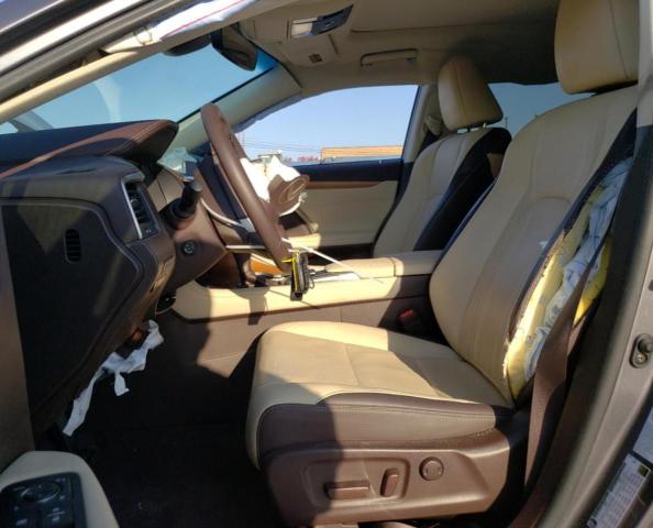 Photo 7 from auction – 2018 LEXUS RX 350 BAS with VIN 2T2ZZMCA8JC098660