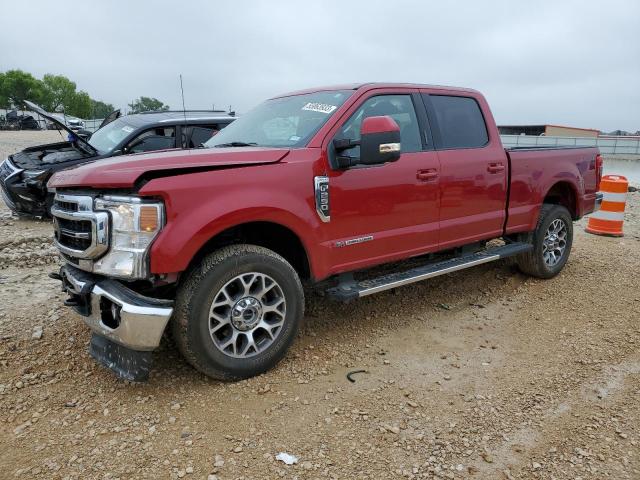 FORD F250 SUPER 2022 with VIN 1FT7W2BT4NED52928 - Photo from auction
