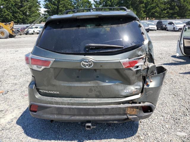 Photo 6 from auction – 2016 TOYOTA HIGHLANDER with VIN 5TDJKRFH2GS348874