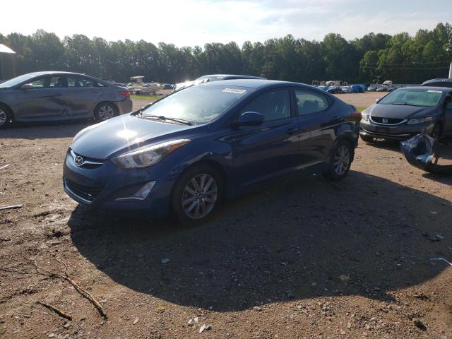 Photo 1 from auction – 2016 HYUNDAI ELANTRA SE with VIN KMHDH4AEXGU623006