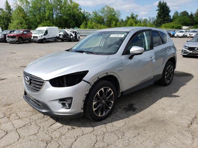 MAZDA CX-5 GT 2016 with VIN JM3KE4DY1G0829825 - Photo from auction