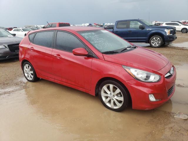 Photo 4 from auction – 2012 HYUNDAI ACCENT GLS with VIN KMHCU5AE9CU050588
