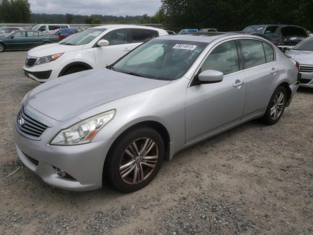 INFINITI G25 2012 with VIN JN1DV6AR7CM731558 - Photo from auction