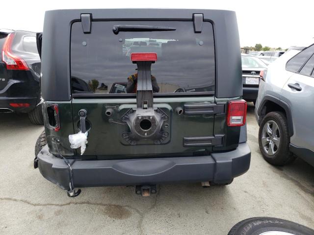 Photo 6 from auction – 2010 JEEP WRANGLER U with VIN 1J4BA3H11AL197601