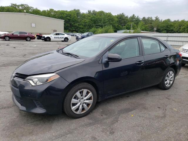 TOYOTA COROLLA L 2014 with VIN 2T1BURHEXEC188671 - Photo from auction