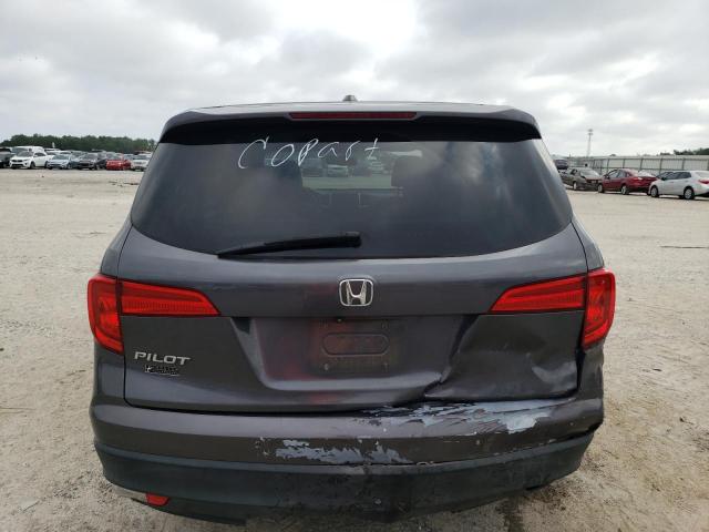 Foto 6 de la subasta – 2016 HONDA PILOT EXL con VIN 5FNYF5H57GB034110