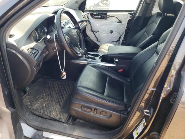 Photo 7 from auction – 2014 ACURA MDX TECHNO with VIN 5FRYD4H45EB006759