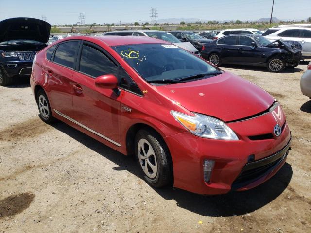 Photo 4 from auction – 2014 TOYOTA PRIUS with VIN JTDKN3DU9E0368757