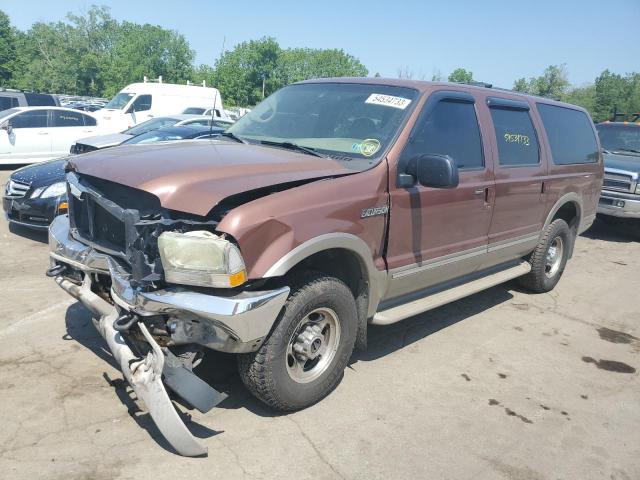 FORD EXCURSION 2002 with VIN 1FMNU43S92ED64160 - Photo from auction