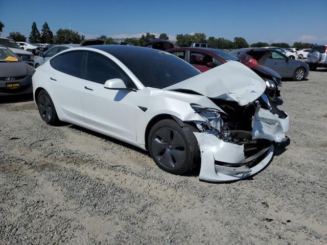 Photo 4 from auction – 2022 TESLA MODEL 3 with VIN 5YJ3E1EB2NF262917