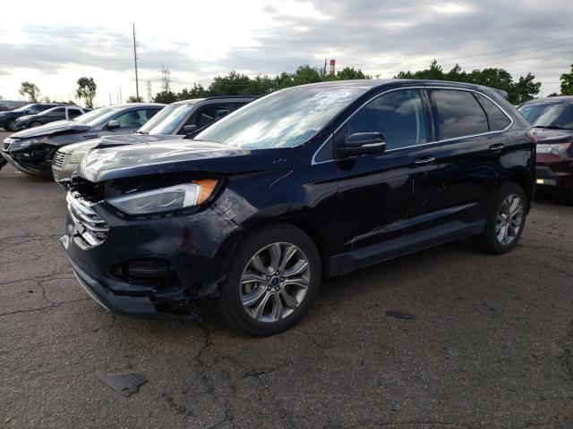 FORD EDGE TITAN 2019 with VIN 2FMPK4K96KBC02009 - Photo from auction